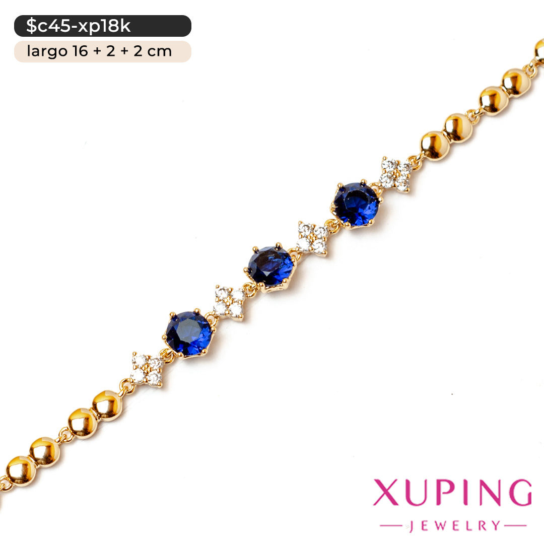 Pulsera de rombos | 16 cm