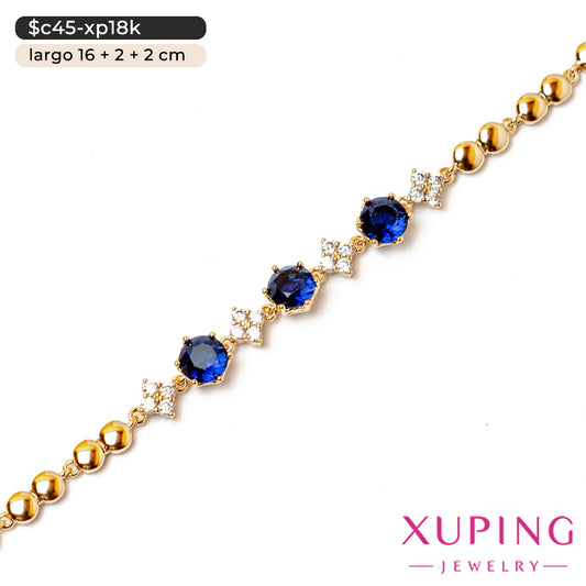 Pulsera de rombos | 16 cm