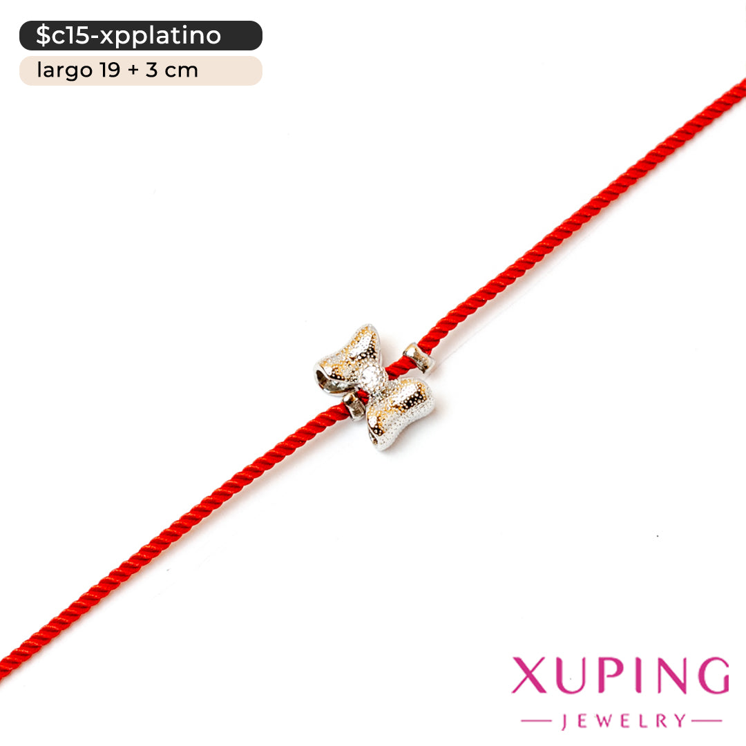 Pulsera de moño | 19 cm