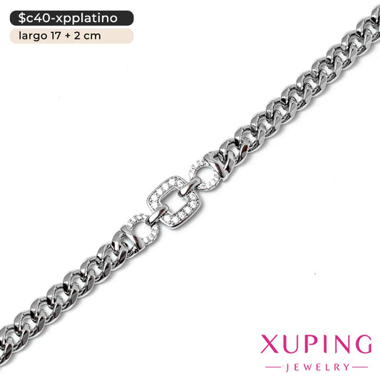 Pulsera de hebilla | 17 cm