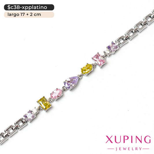 Pulsera multiformas | 17 cm