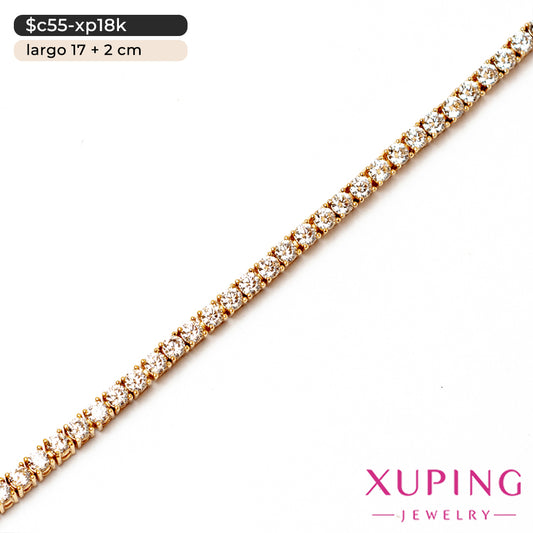 Pulsera tenis | 17 cm