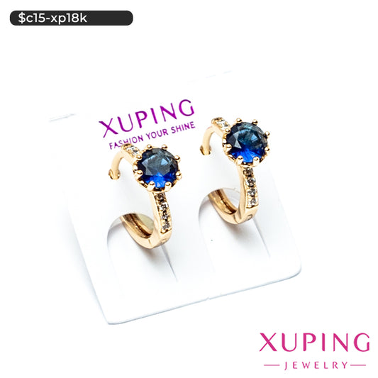 Aretes con zirconia