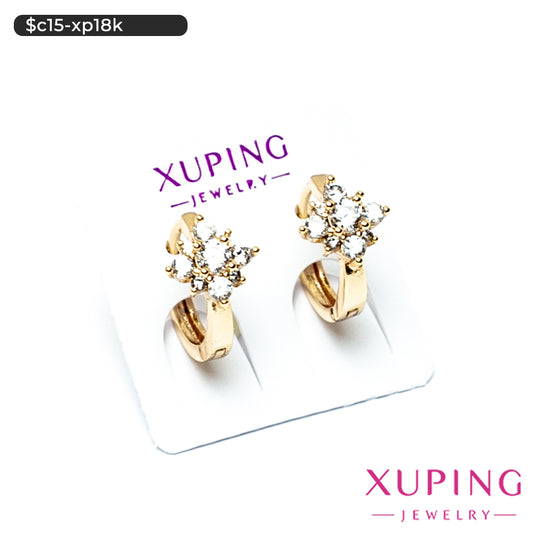 Aretes de flor
