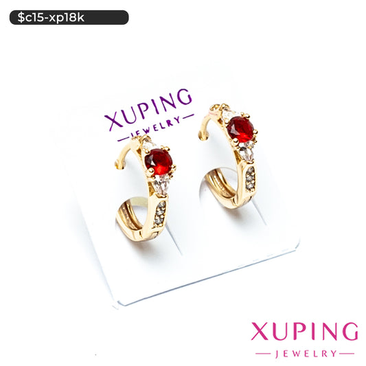 Aretes con zirconia