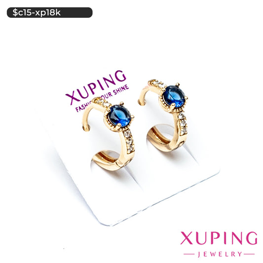 Aretes con zirconia