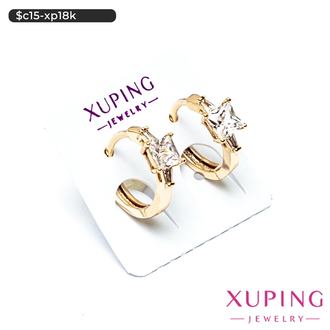 Aretes de cuadrado