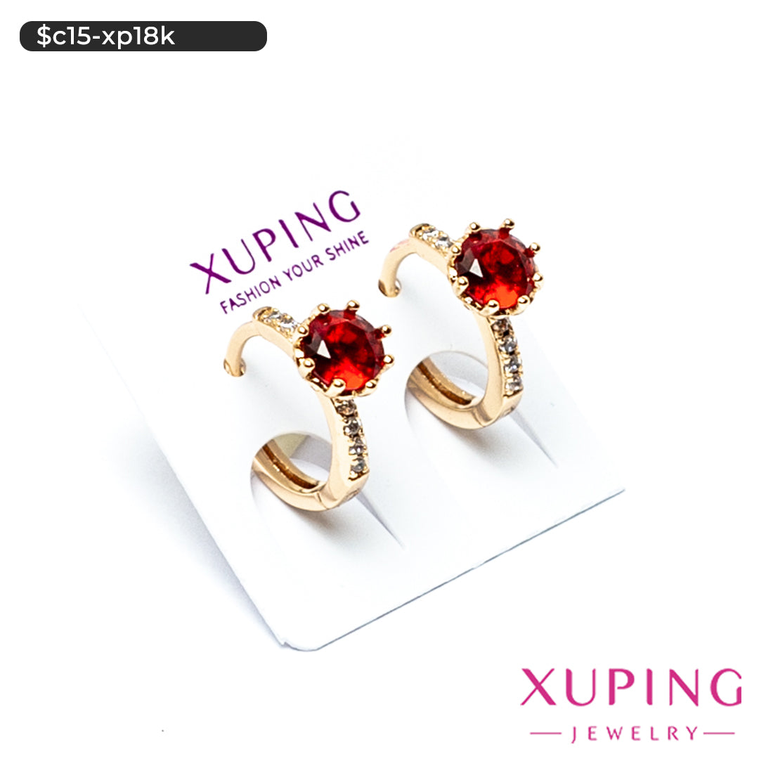 Aretes con zirconia