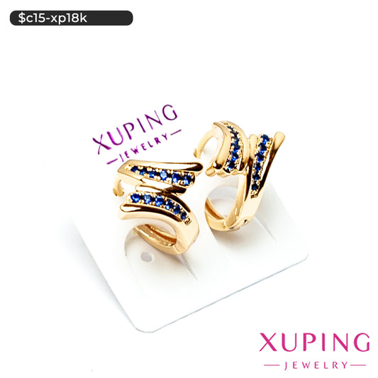 Aretes diseño simétrico
