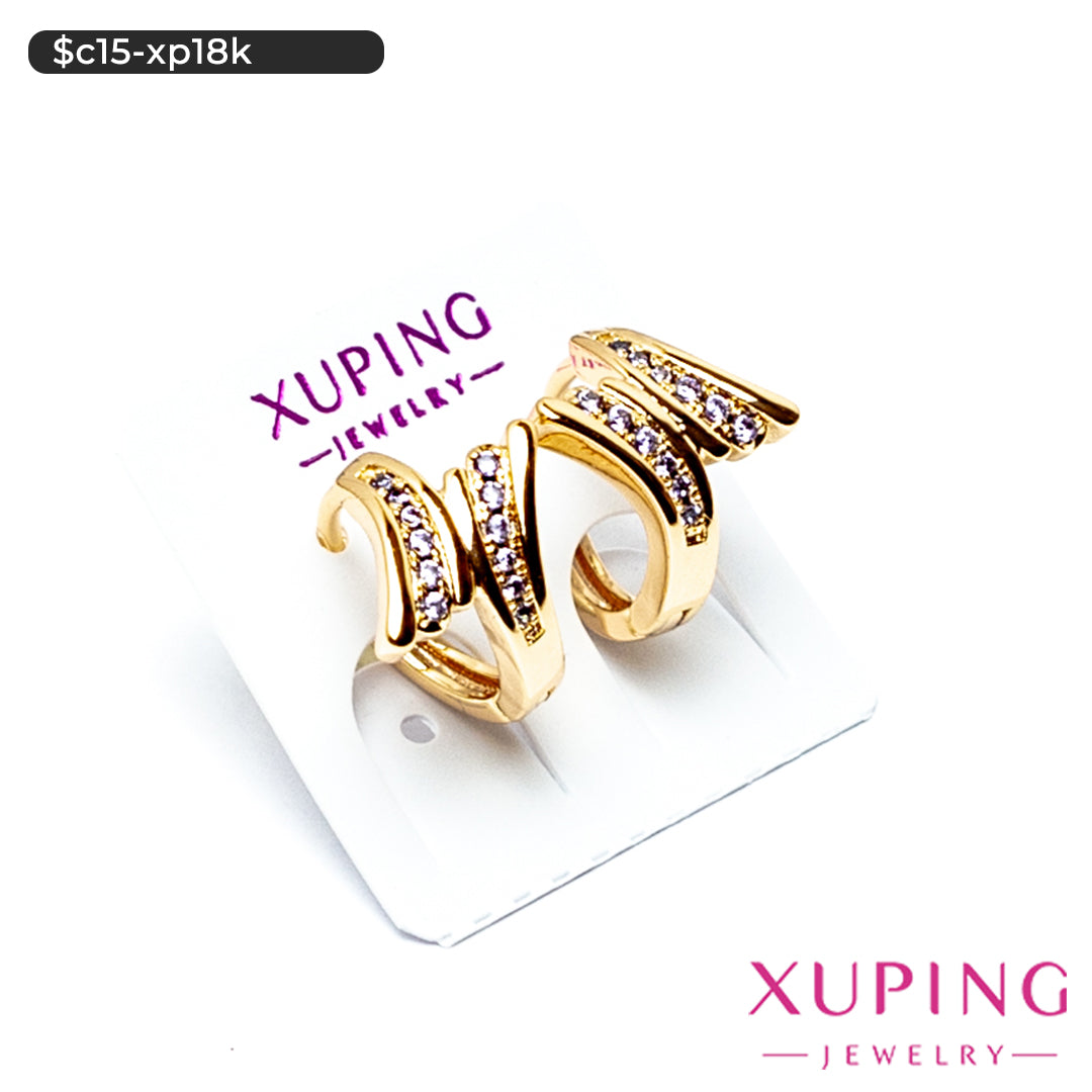 Aretes diseño simétrico