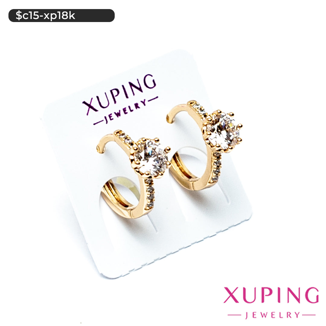 Aretes de zirconia central