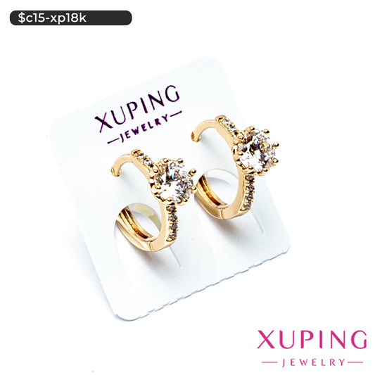 Aretes de zirconia central