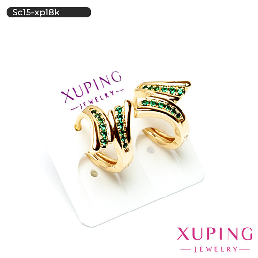 Aretes diseño simétrico