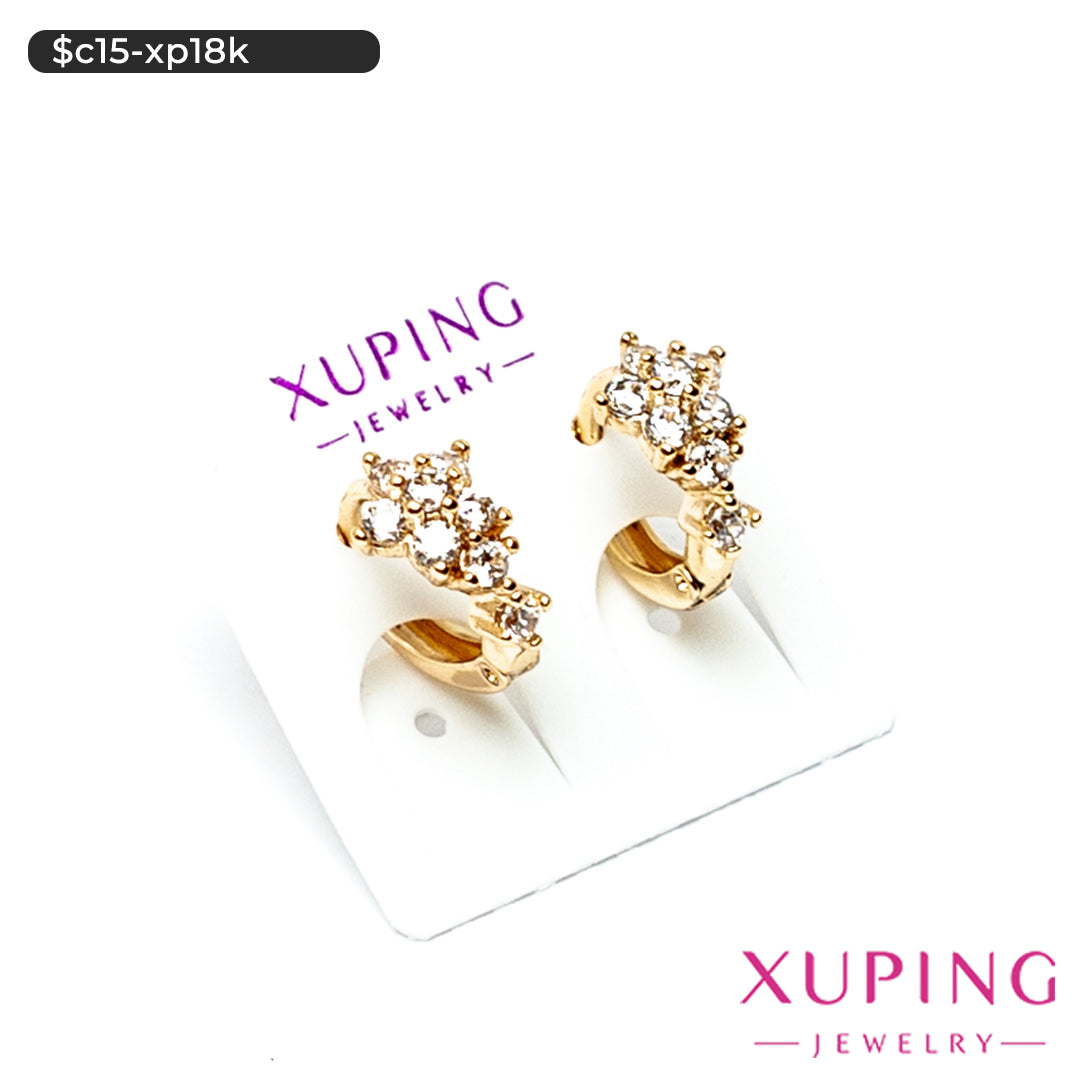Aretes de flor