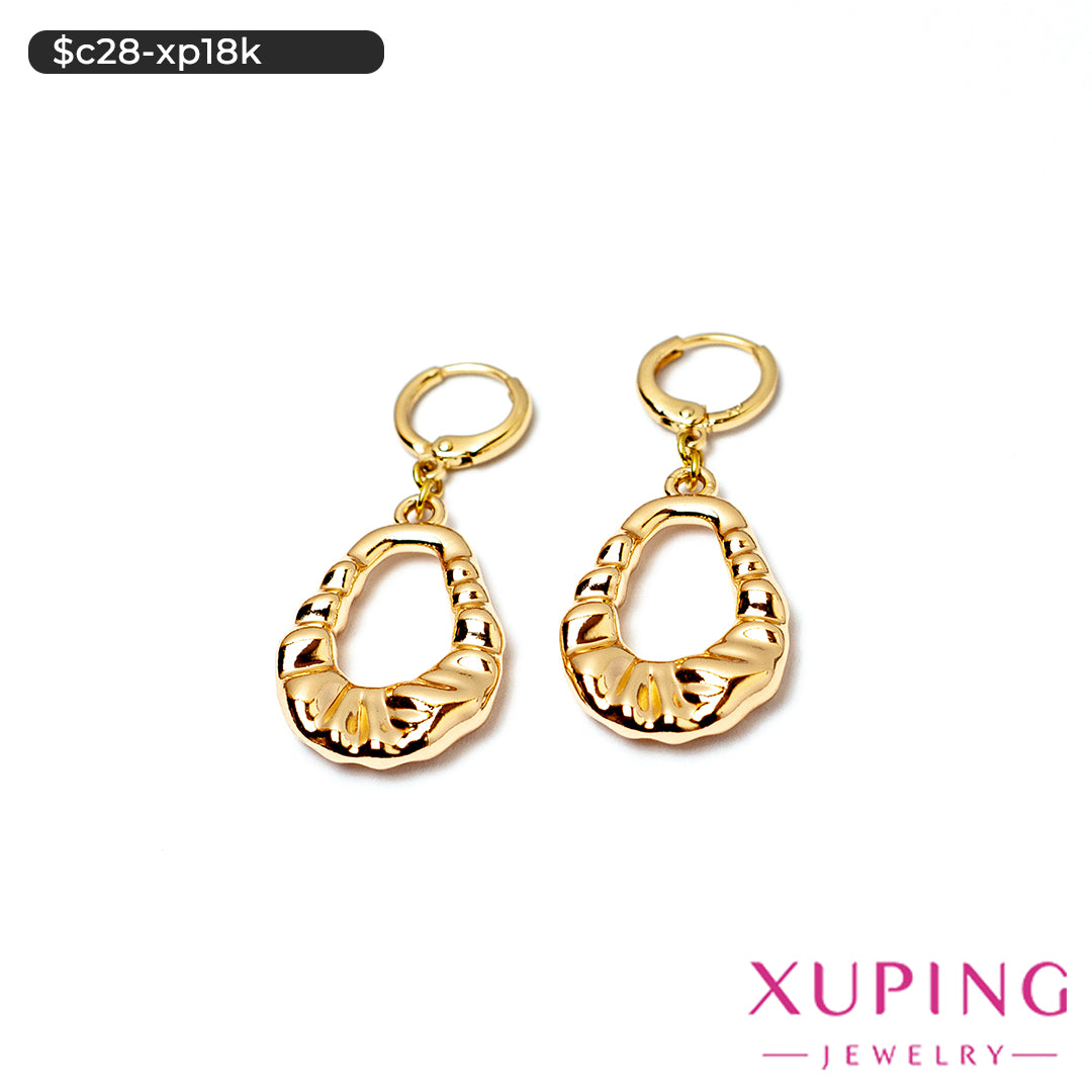 Aretes chunky colgante