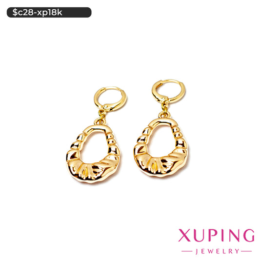Aretes chunky colgante