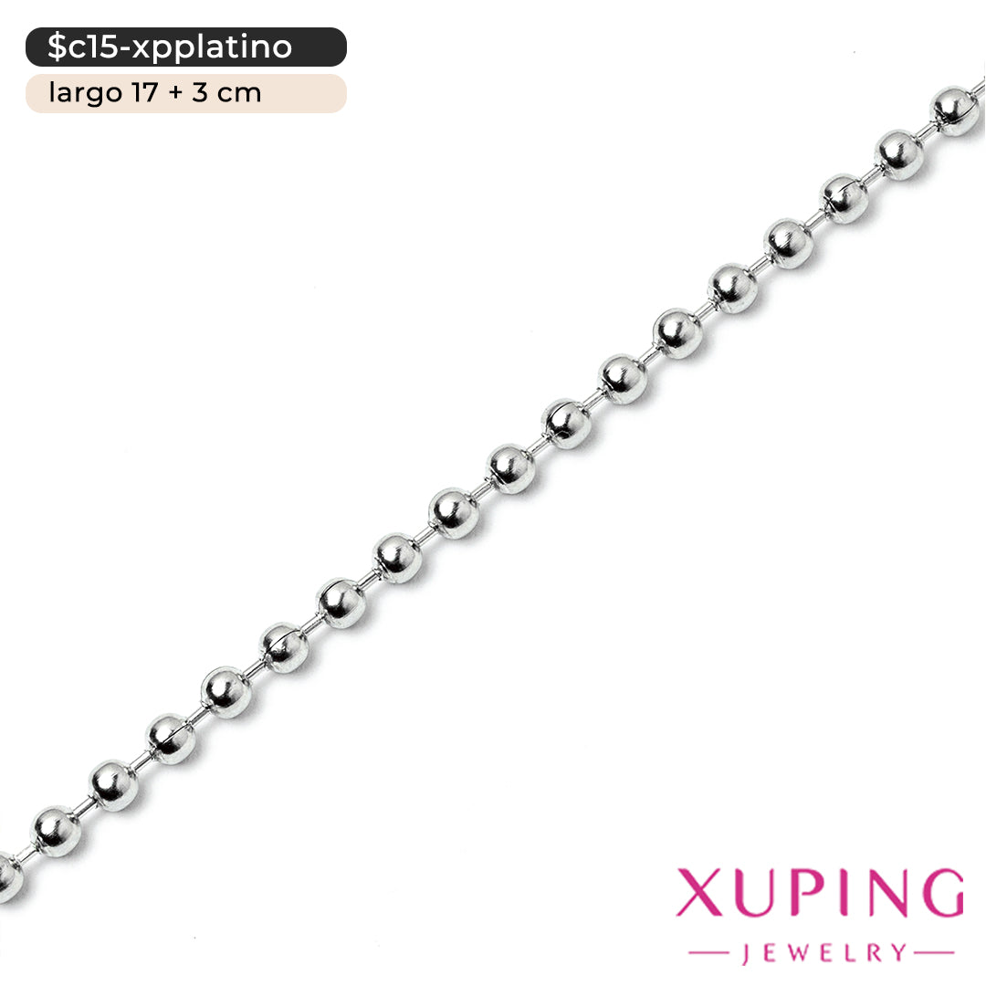 Pulsera de balines | 17 cm