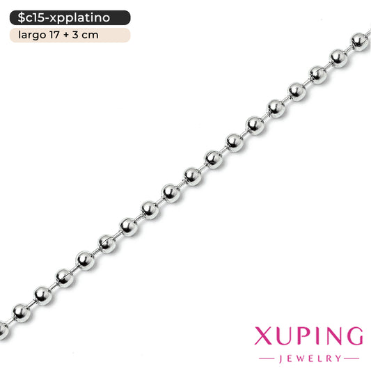 Pulsera de balines | 17 cm