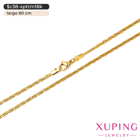 Cadena enlazada | 60 cm
