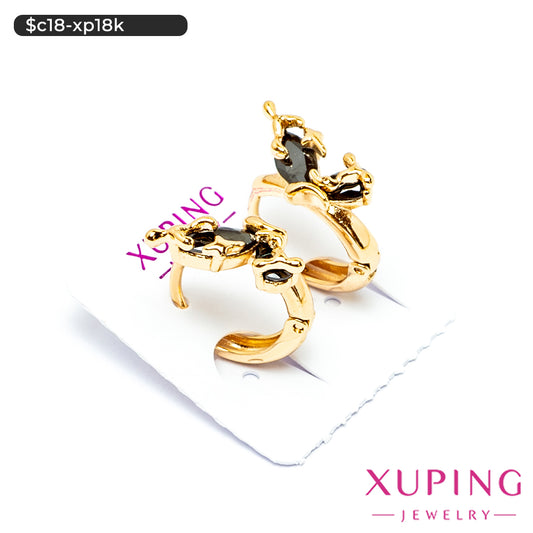 Aretes de mariposa