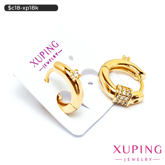 Aretes diseño doble