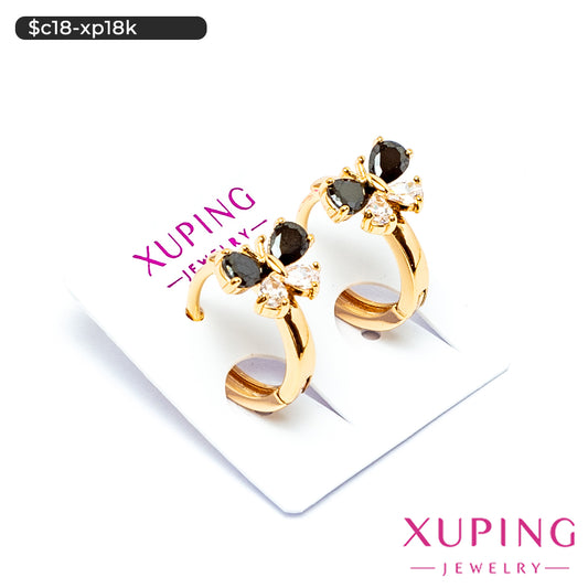 Aretes de mariposa