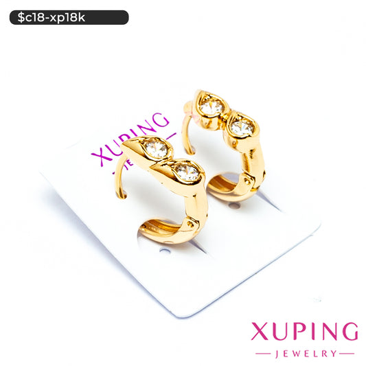 Aretes de doble gota