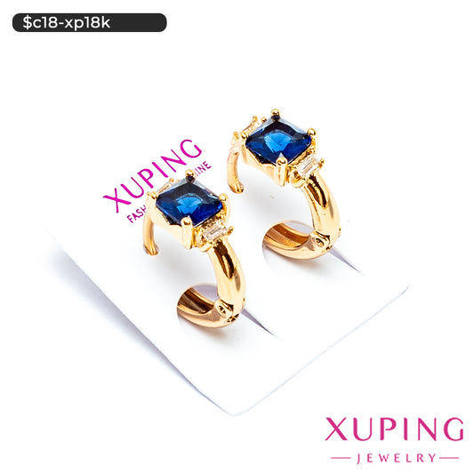 Aretes de cuadrado
