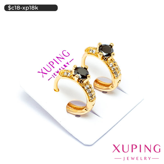 Aretes con zirconia