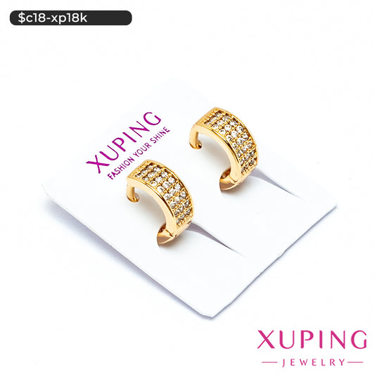 Aretes de triple hilera