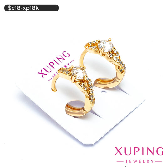 Aretes enlazados