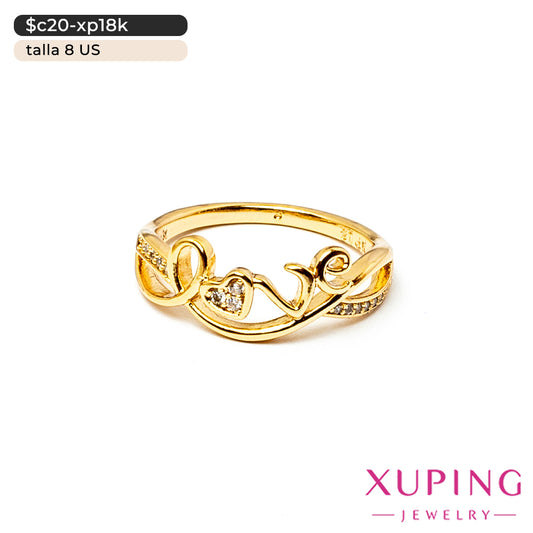 Anillo de "love" | 8 US