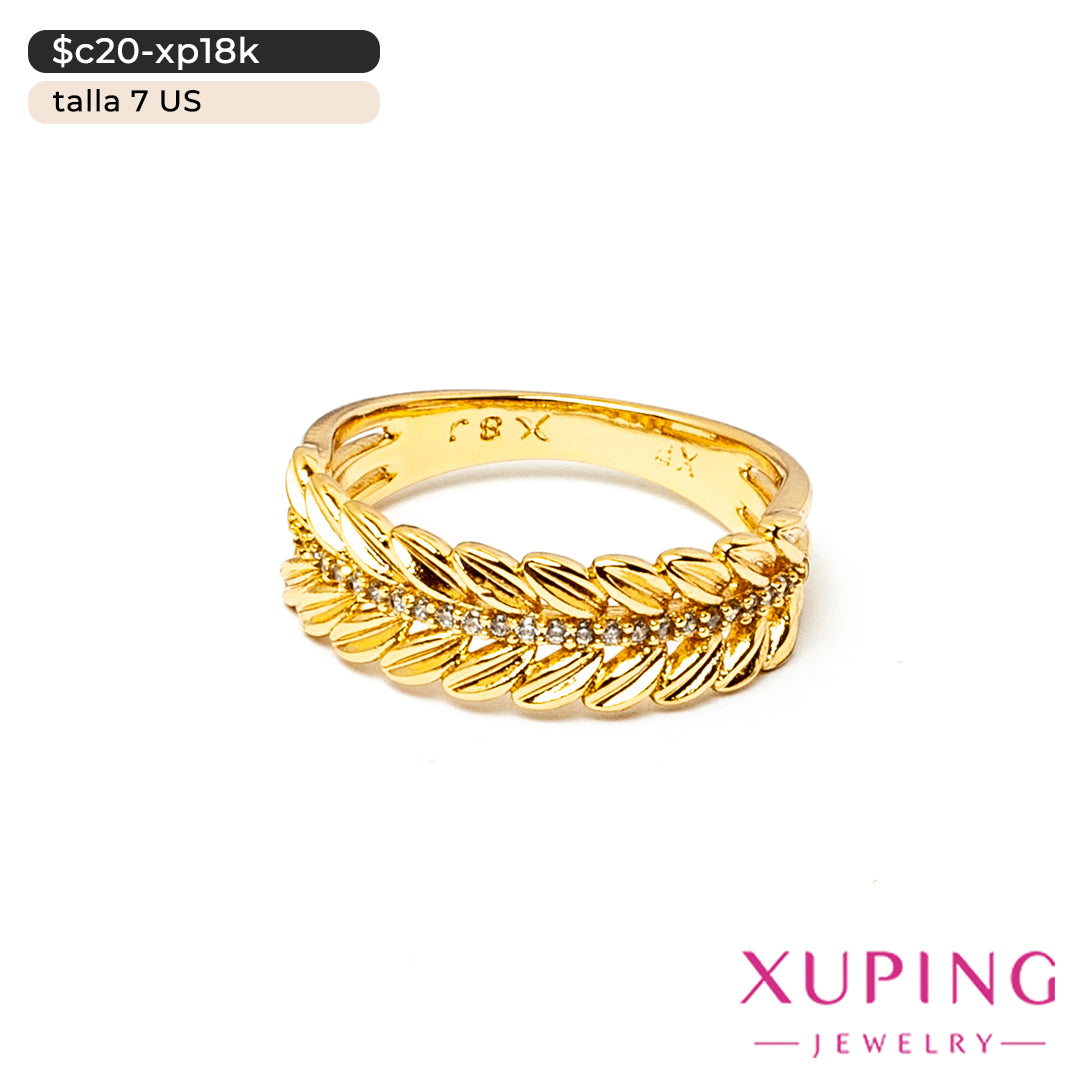 Anillo de espiga | 7 US