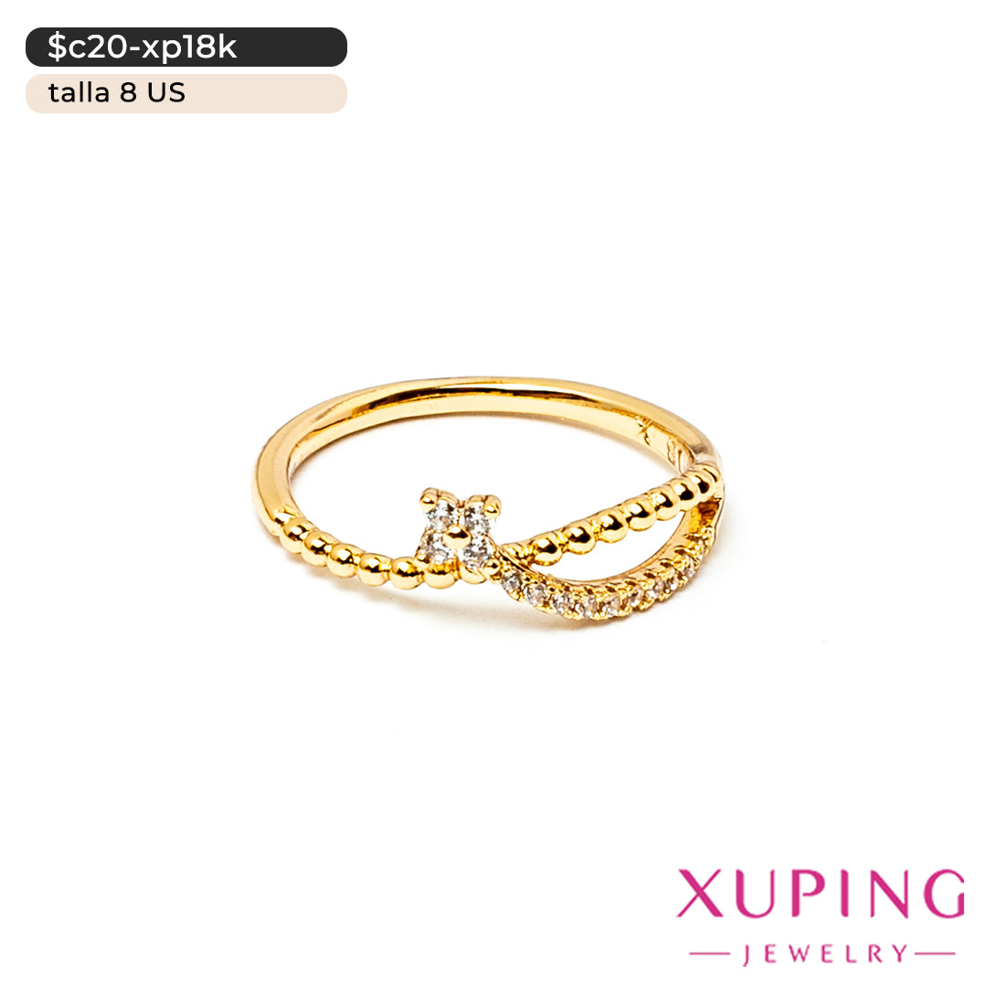 Anillo de flor | 8 US