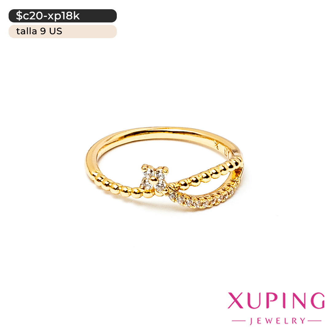 Anillo de flor | 9 US