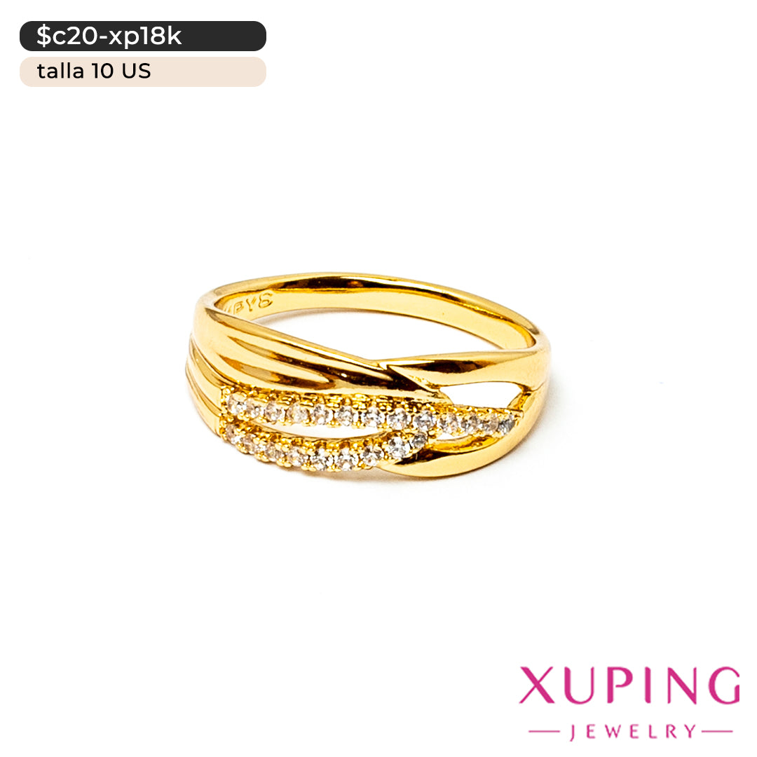 Anillo enlazado | 6 US