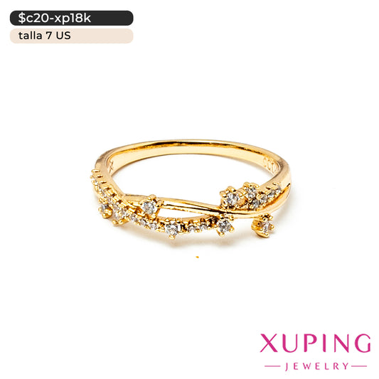Anillo enlazado | 7 US