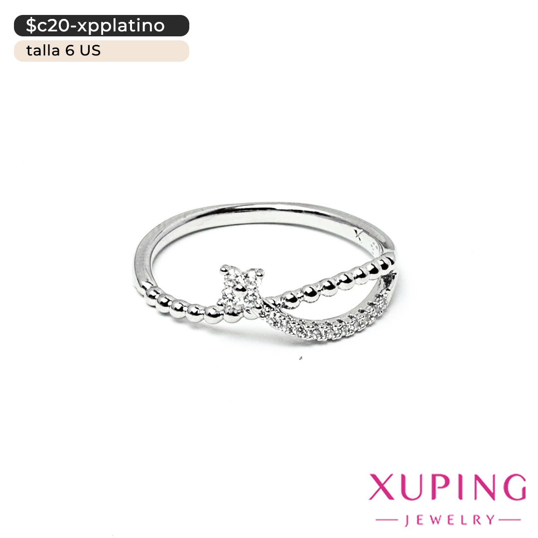 Anillo de flor | 6 US