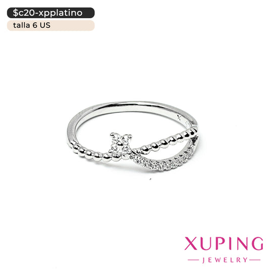 Anillo de flor | 6 US