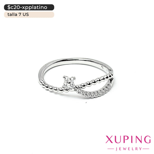 Anillo de flor | 7 US