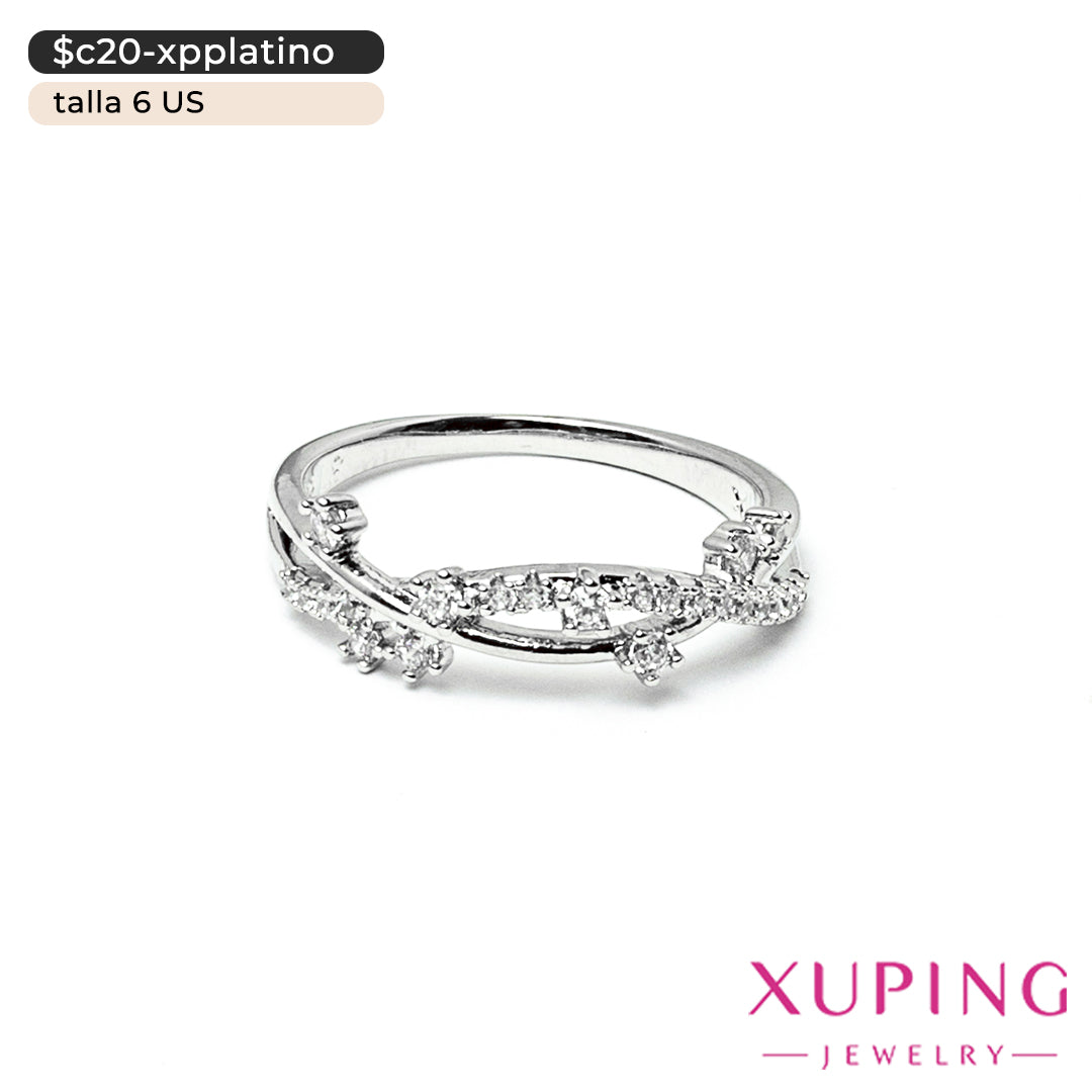 Anillo enlazado | 6 US