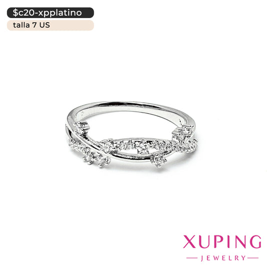 Anillo enlazado | 7 US