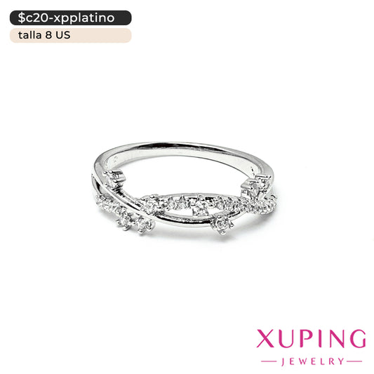 Anillo enlazado | 8 US