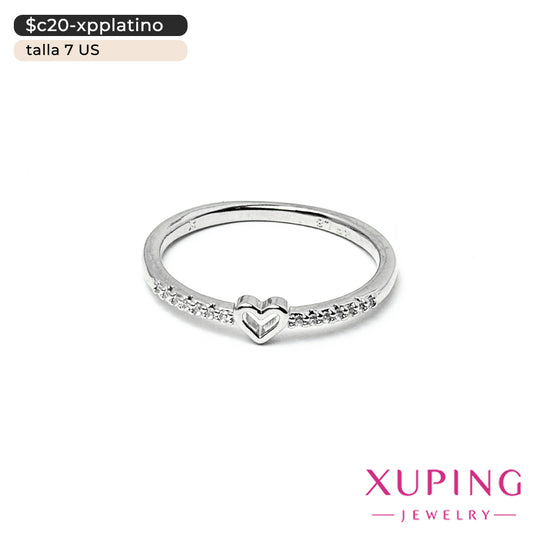 Anillo de corazón | 7 US
