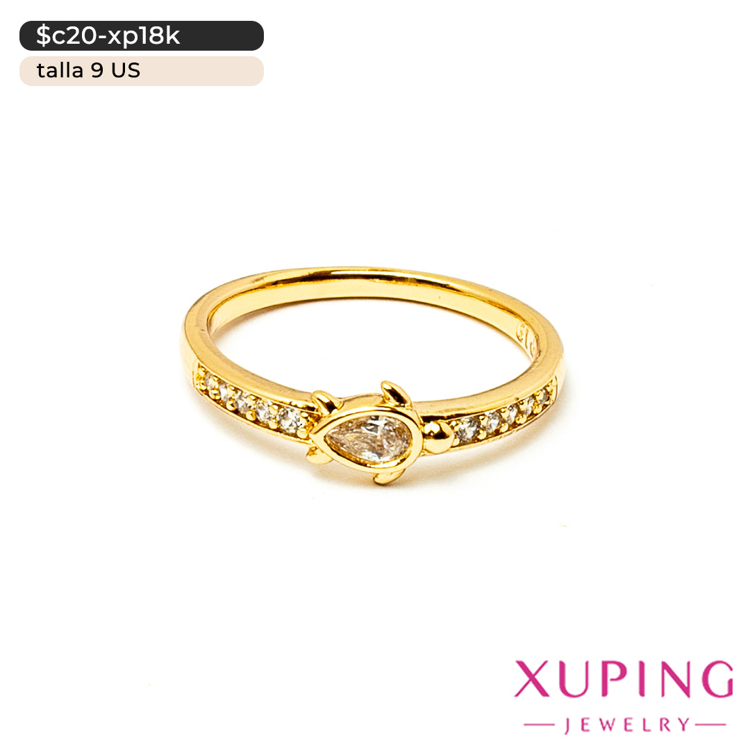 Anillo de tortuga | 9 US