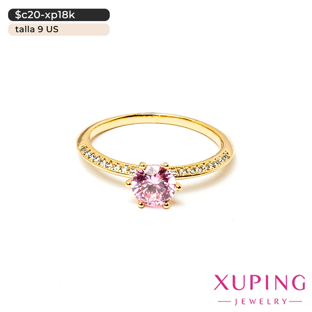 Anillo con zirconia | 9 US