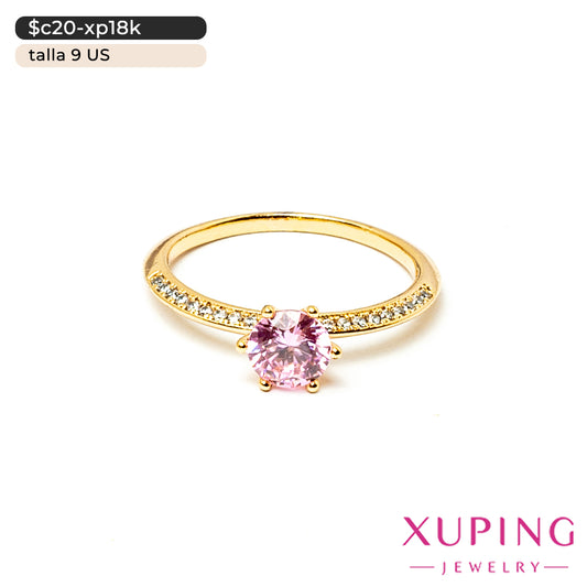 Anillo con zirconia | 9 US