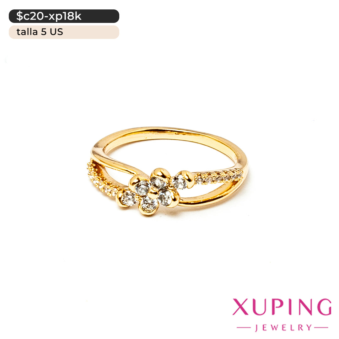 Anillo de flor | 5 US