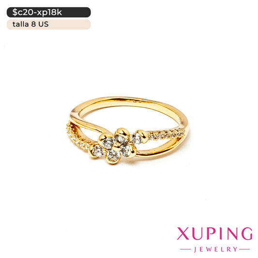 Anillo de flor | 8 US