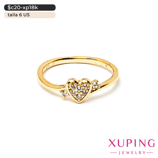 Anillo de corazón | 6 US